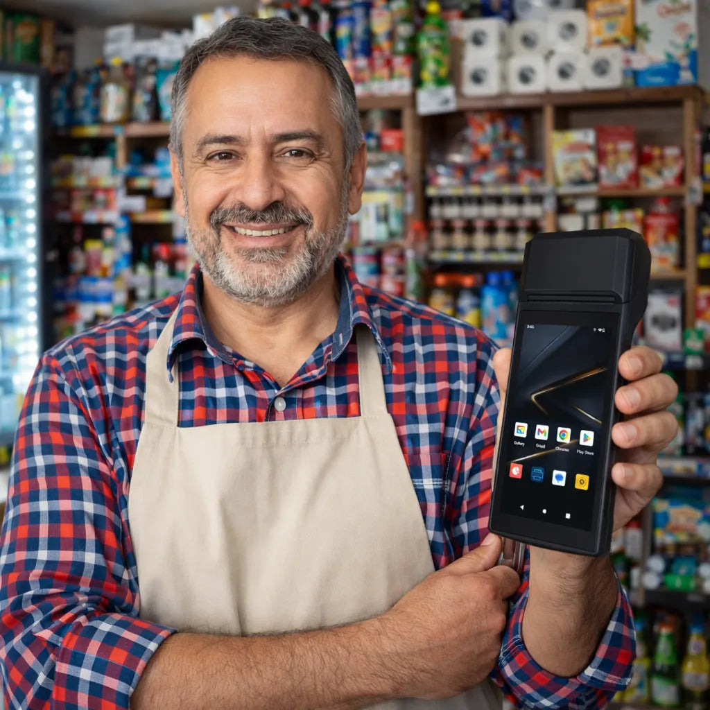 Pos Boletas Electrónicas Android 13 | 4g Wifi | Sin Arriendo