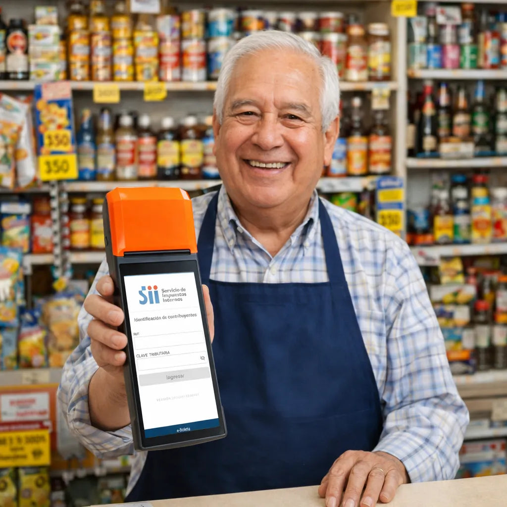 Pos Boletas Electrónicas - Máquina De Boletas - Android 13