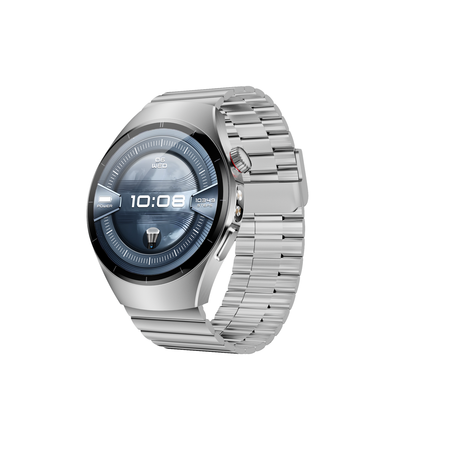 Smartwatch Amoled 1.53 Llamadas Bluetooth Ip68 Batería 300ma