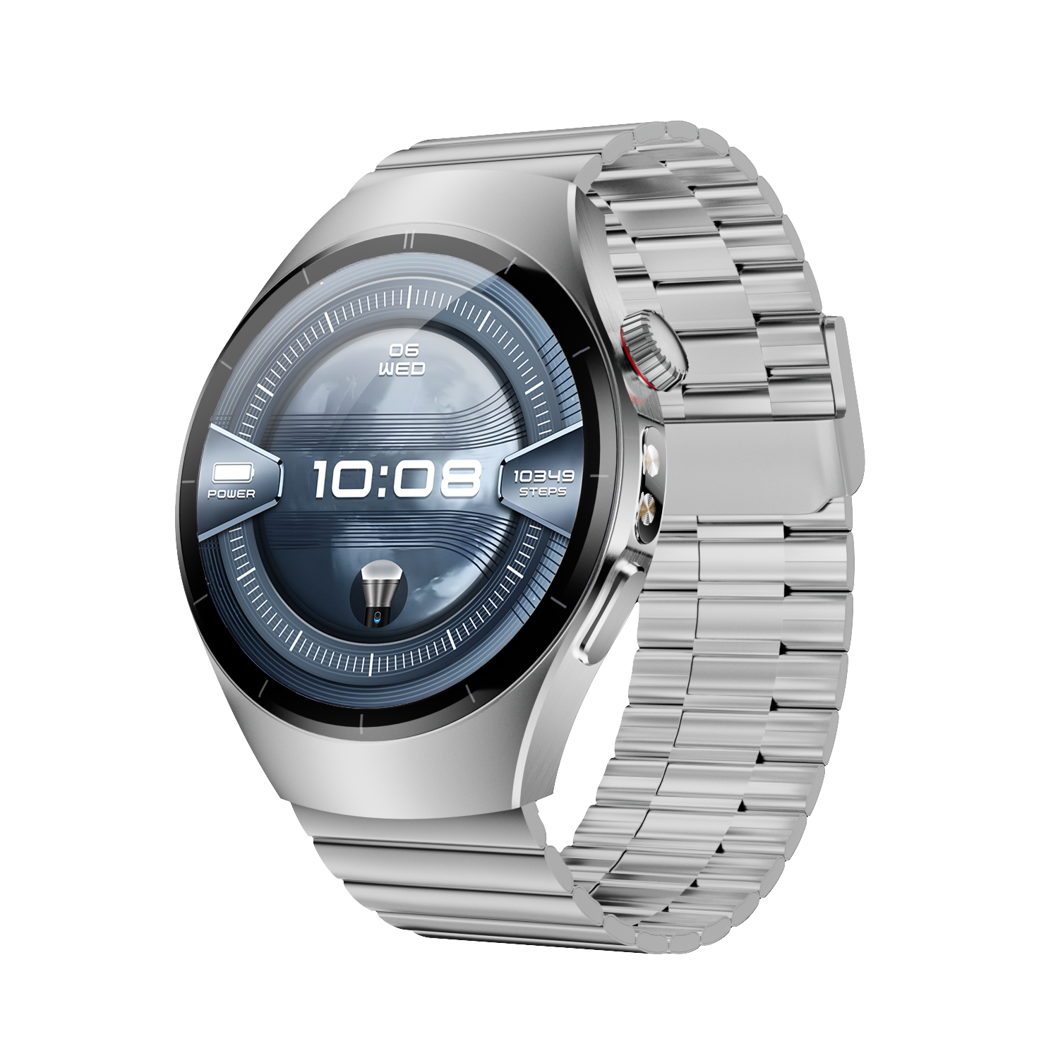 Smartwatch AMOLED 1.53 — características destacadas