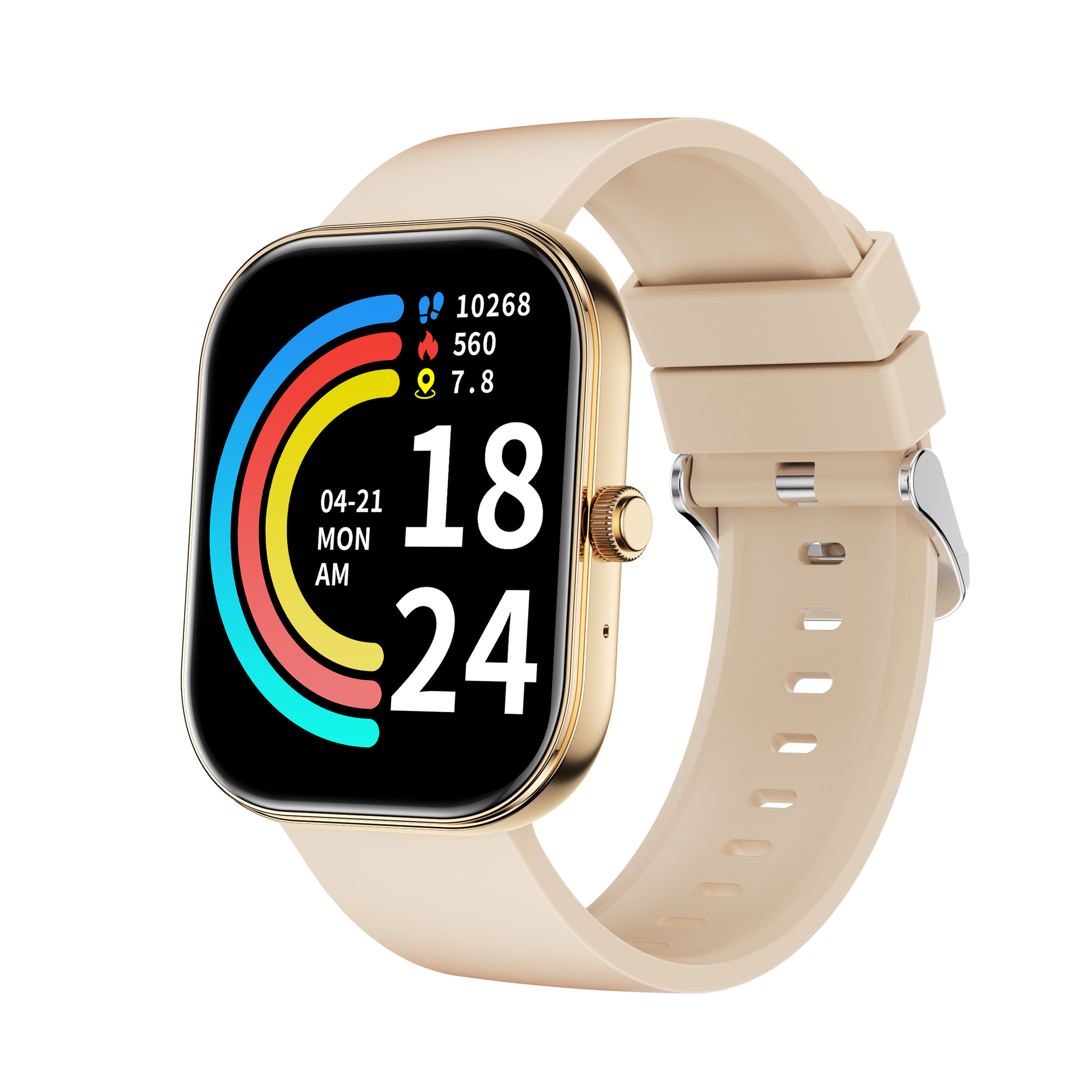 Smartwatch SWS5 — funciones de salud y deporte