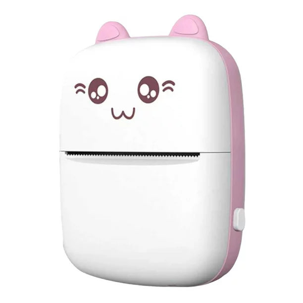 Mini Impresora Térmica Gatito Bluetooth