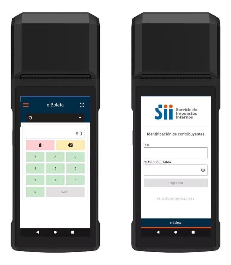 Pos Boletas Electrónicas Android 13 | 4g Wifi | Sin Arriendo