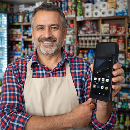 Pos Boletas Electrónicas Android 13 | 4g Wifi | Sin Arriendo