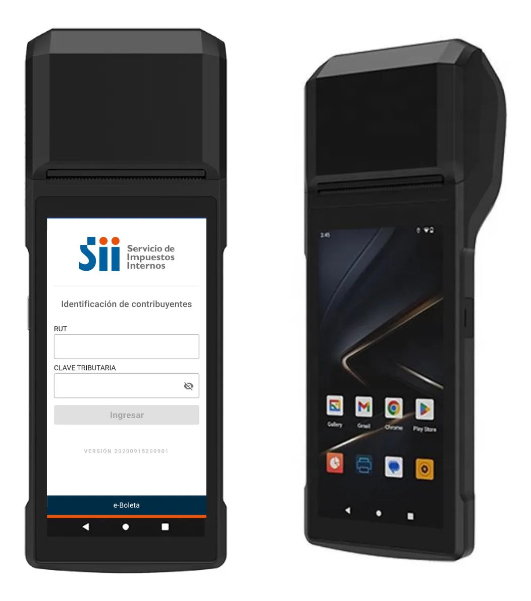 Pos Boletas Electrónicas Android 13 | 4g Wifi | Sin Arriendo