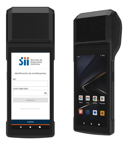 Pos Boletas Electrónicas Android 13 | 4g Wifi | Sin Arriendo