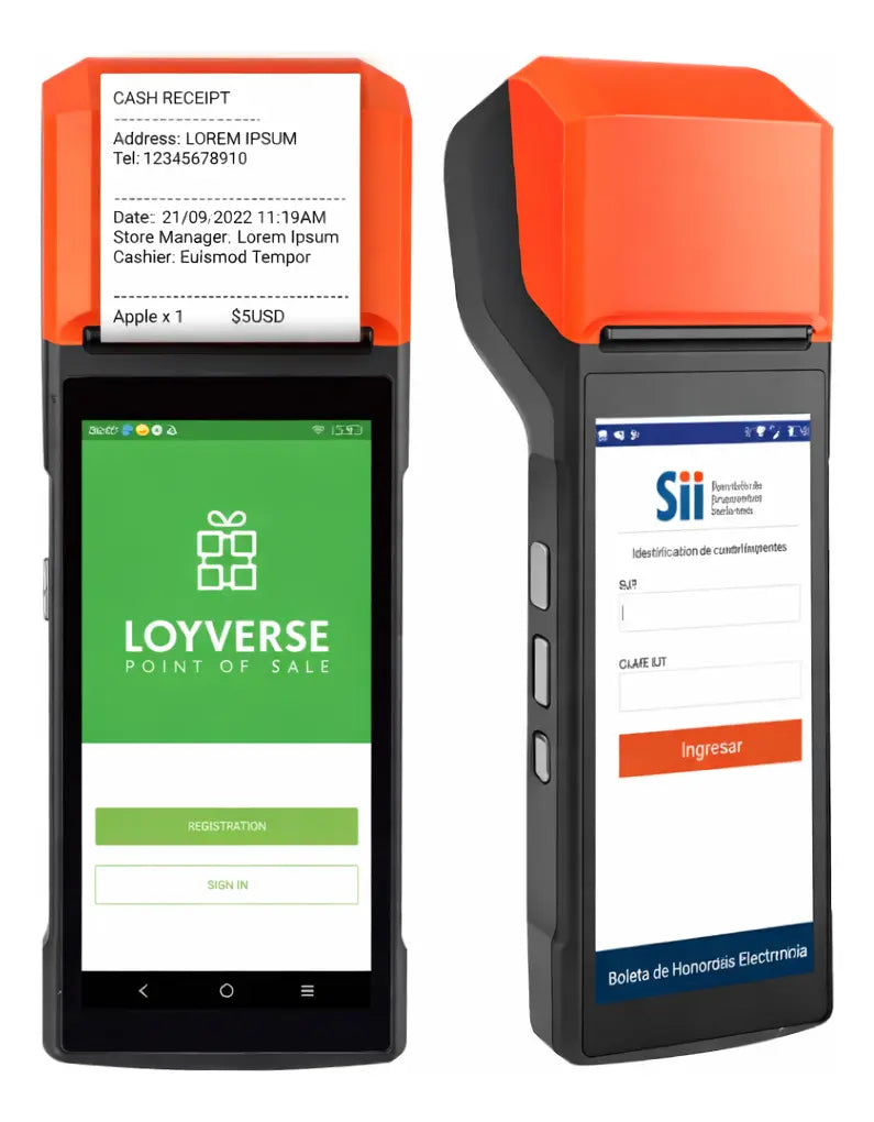 Pos Boletas Electrónicas - Máquina De Boletas - Android 13