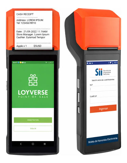 Pos Boletas Electrónicas - Máquina De Boletas - Android 13