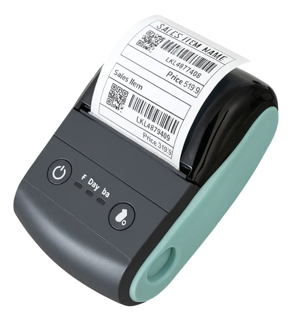 Mini Impresora Térmica Bluetooth 58mm Portátil