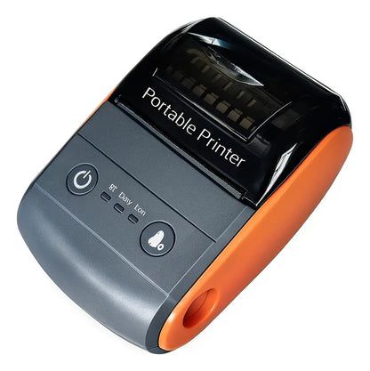 Mini Impresora Térmica Bluetooth 58mm Portátil