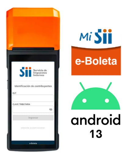 Pos Boletas Electrónicas - Máquina De Boletas - Android 13