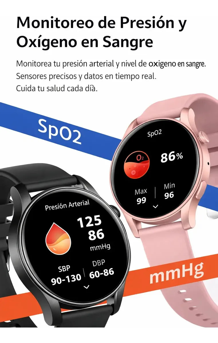 Reloj Inteligente Smartwatch Amoled 1.43 Nfc Bluetooth Ip67
