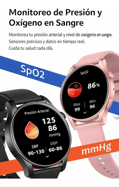 Reloj Inteligente Smartwatch Amoled 1.43 Nfc Bluetooth Ip67