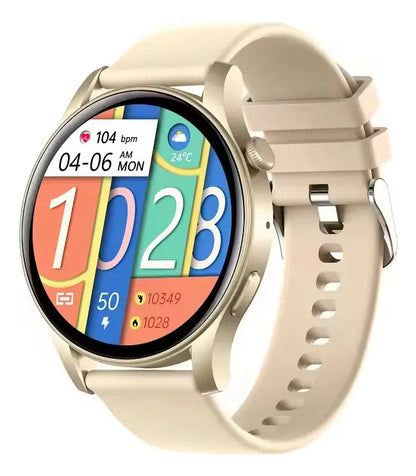 Reloj Inteligente Smartwatch Amoled 1.43 Nfc Bluetooth Ip67