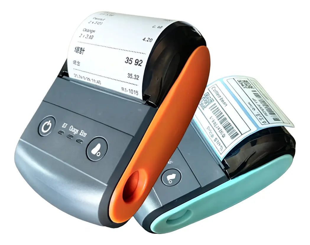 Mini Impresora Térmica Bluetooth 58mm Portátil