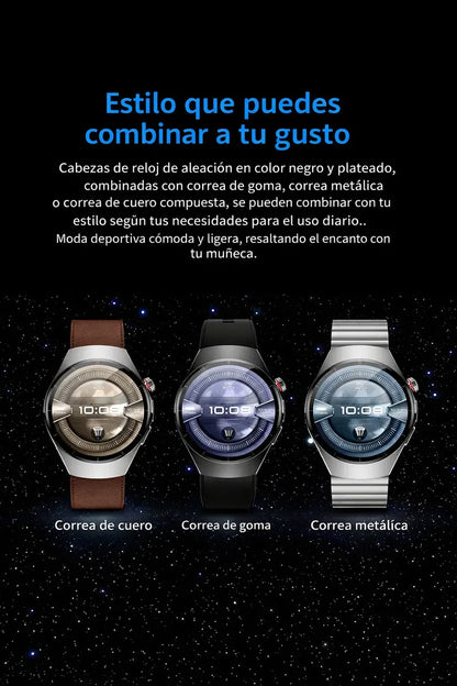 Smartwatch Amoled 1.53 Llamadas Bluetooth Ip68 Batería 300ma