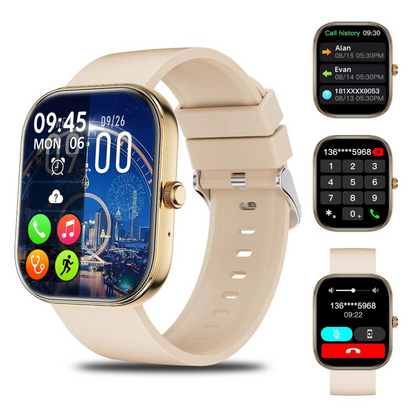Smartwatch SWS5 — Llamadas Bluetooth | Pantalla HD 2.01" | IP68