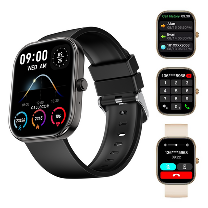 Smartwatch SWS5 — Llamadas Bluetooth | Pantalla HD 2.01" | IP68