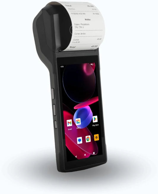 POS Android 13 DAUS con boleta electrónica impresa