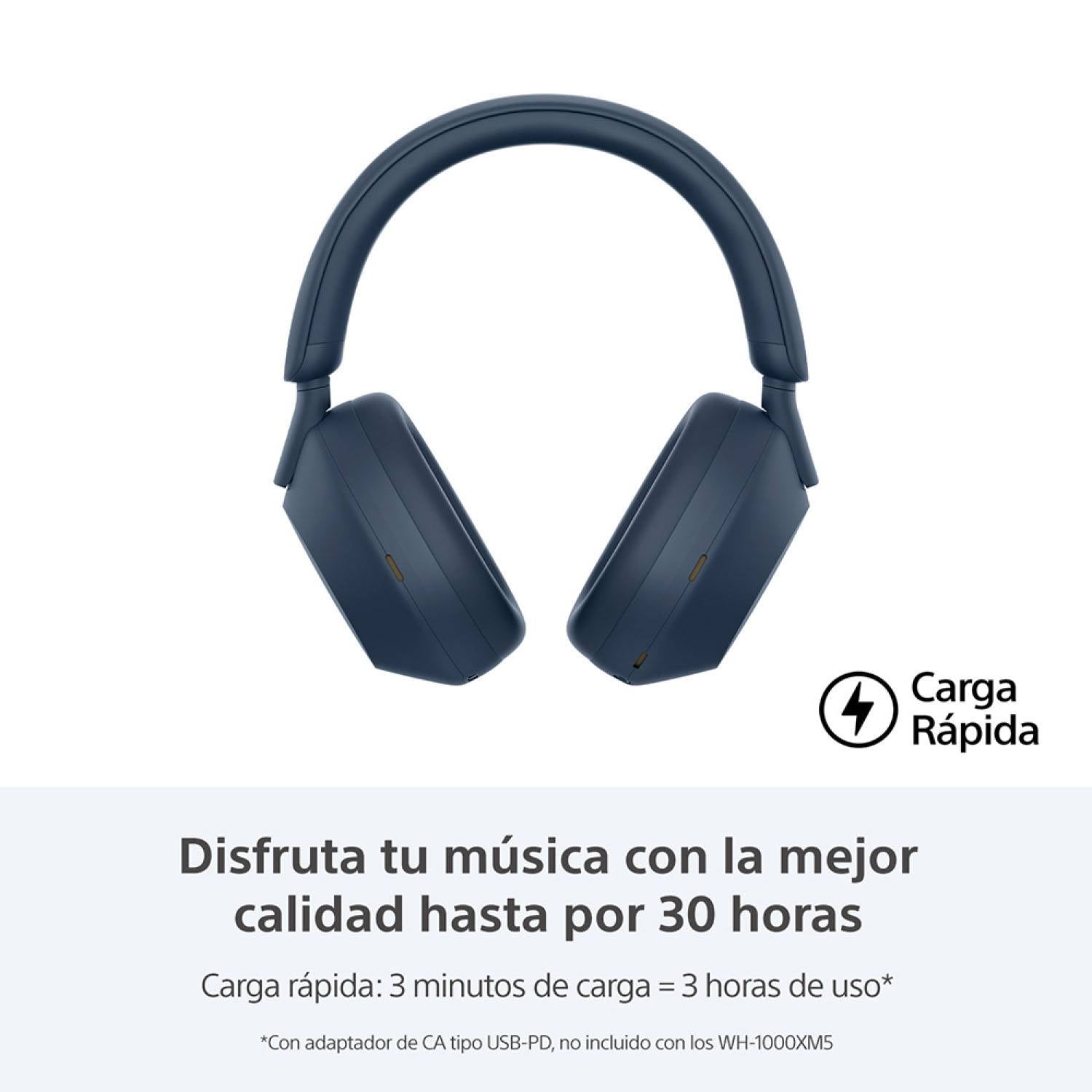 Sony WH-1000XM5: Los cascos de Sony para aislarse del ruido mejoran su  diseño y sonido