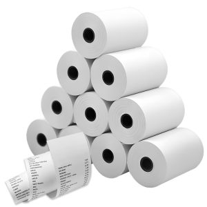 Caja 100 Rollos Papel Térmico 58mm x 40mm