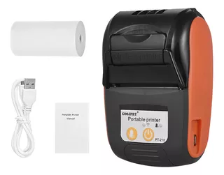 Impresora Térmica Bluetooth PT-210 | 58mm Recargable Portátil - Imagen 4